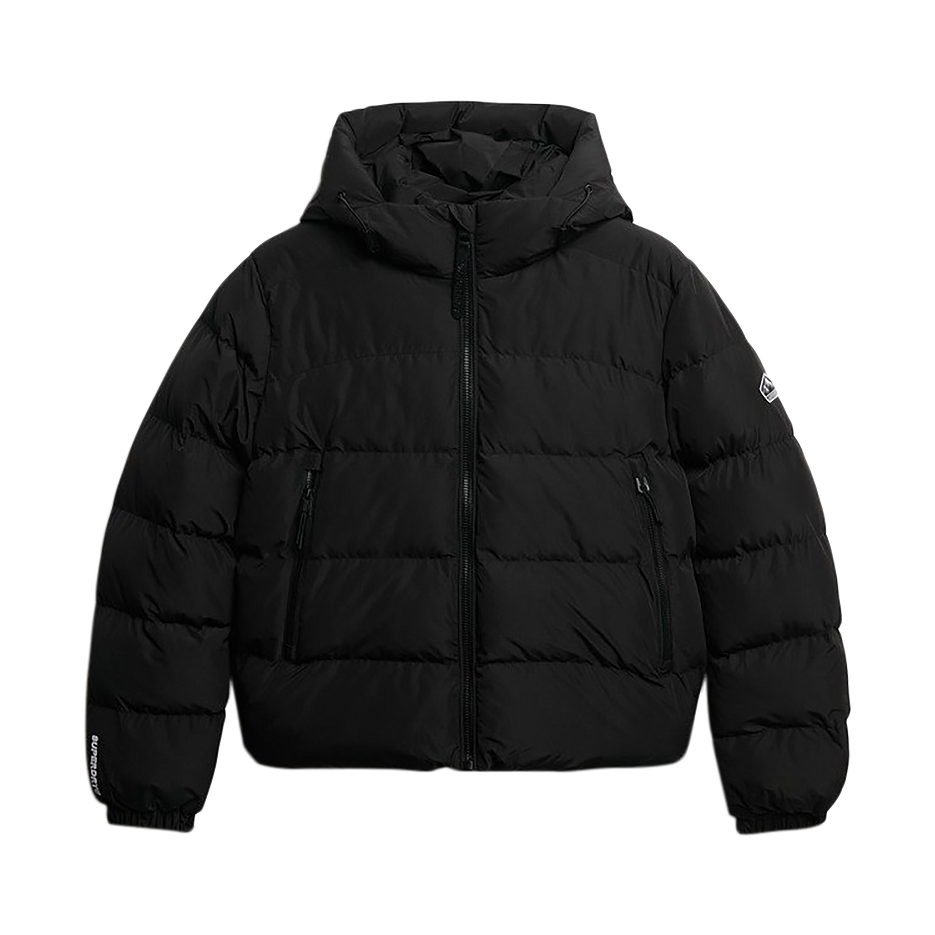 Superdry - Pull Femme Superdry Sports - Doudoune Synthétique - Noir - Decathlon