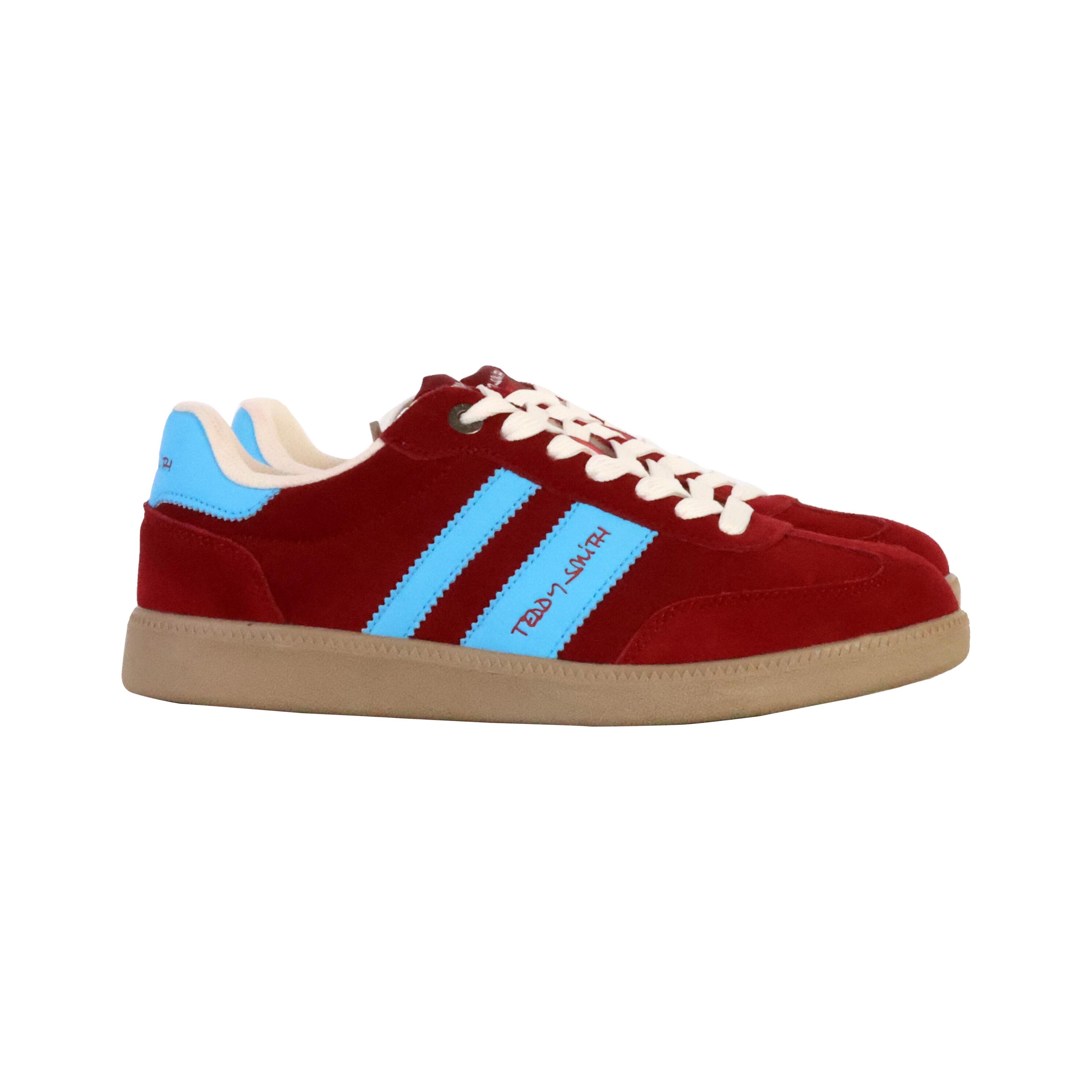 Zapatilla De Hombre Teddy Smith 120092 Burdeos 3/5