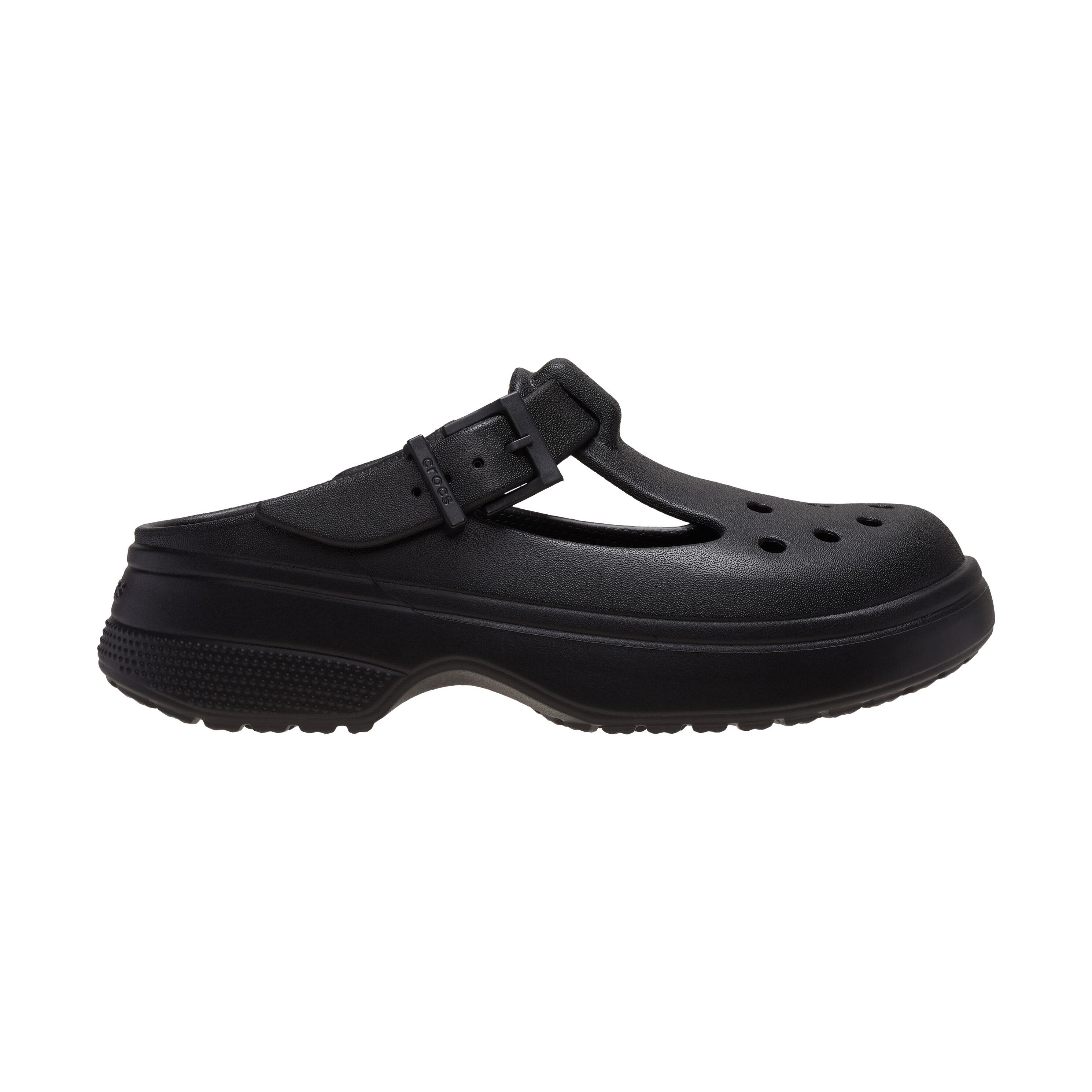 Zuecos CROCS  Classic Mary Jane Negro  Mujer 2/7