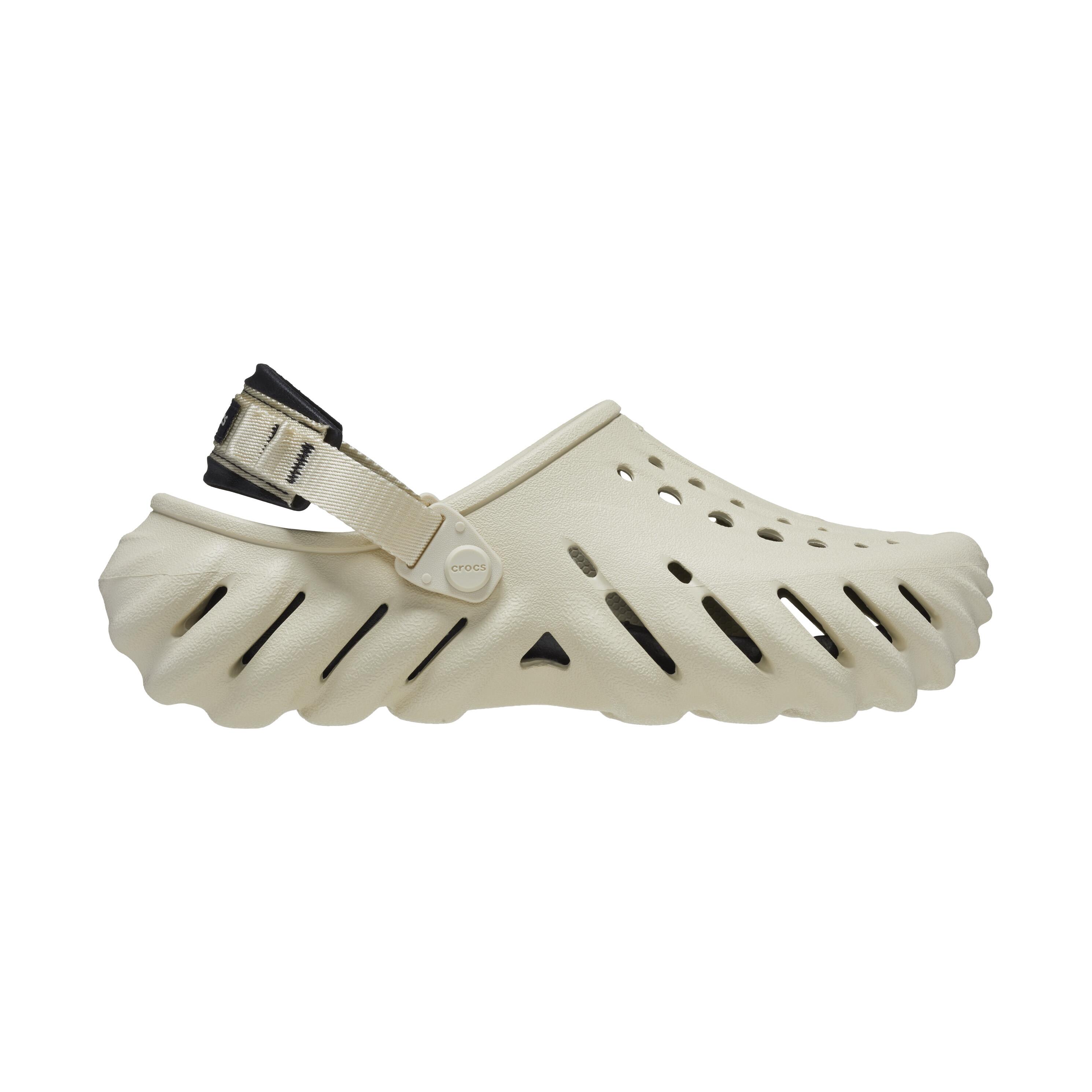 Crocs Echo Clog Bone Black 2/5