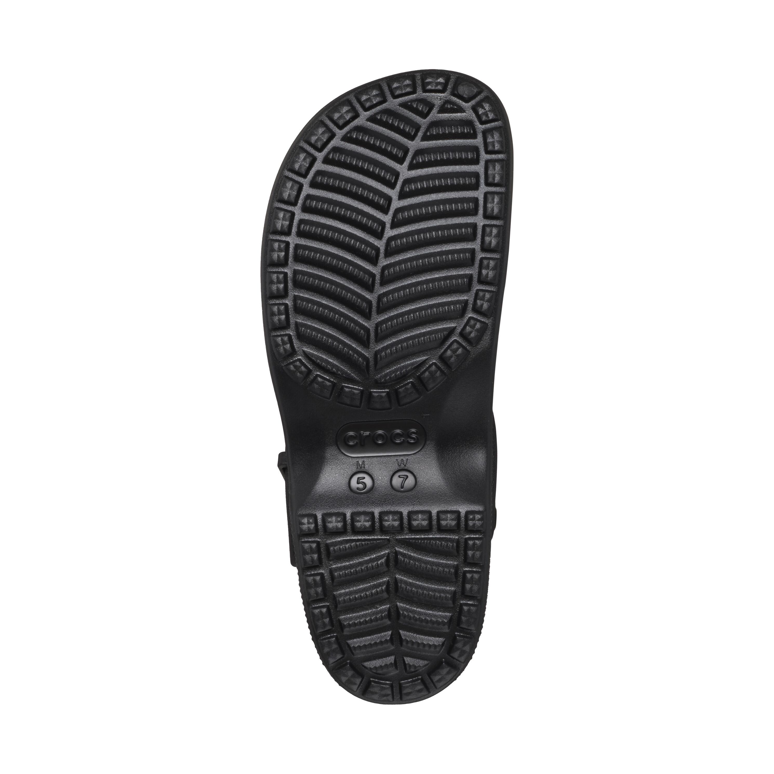 Zuecos CROCS  Classic Mary Jane Negro  Mujer 5/7