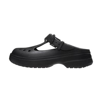 Zuecos CROCS Classic Mary Jane Negro Mujer