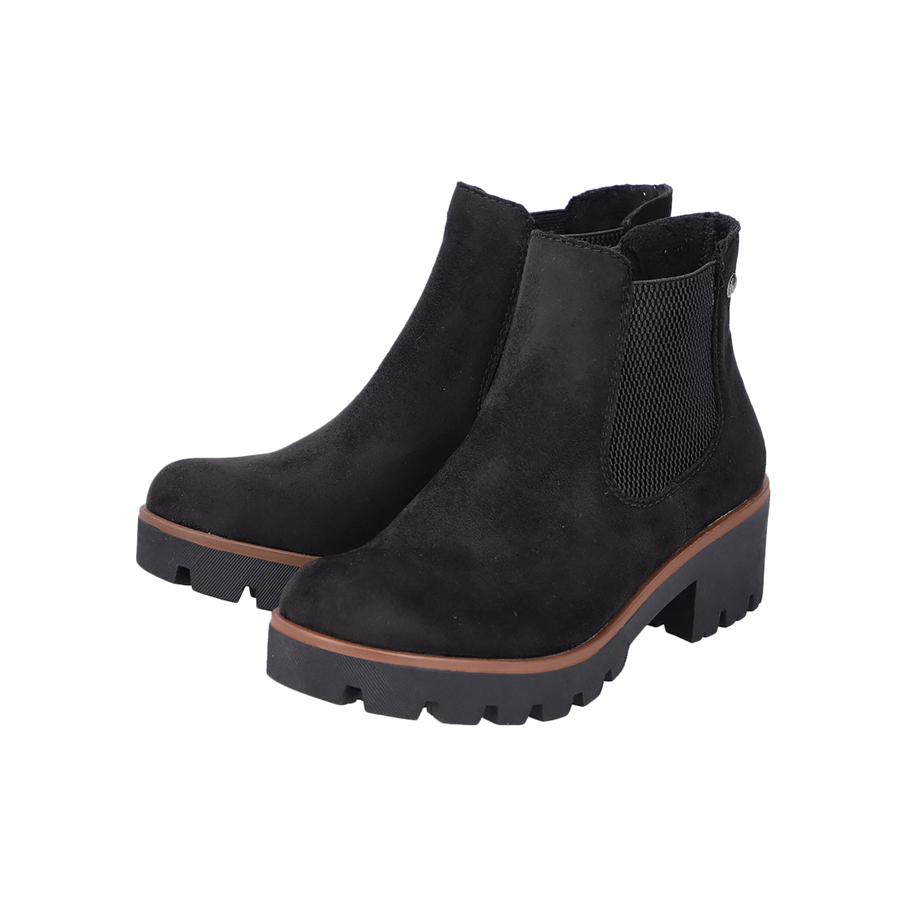 Womens Ankle Boots Leisure Ankle Zip 79265-00 3/5