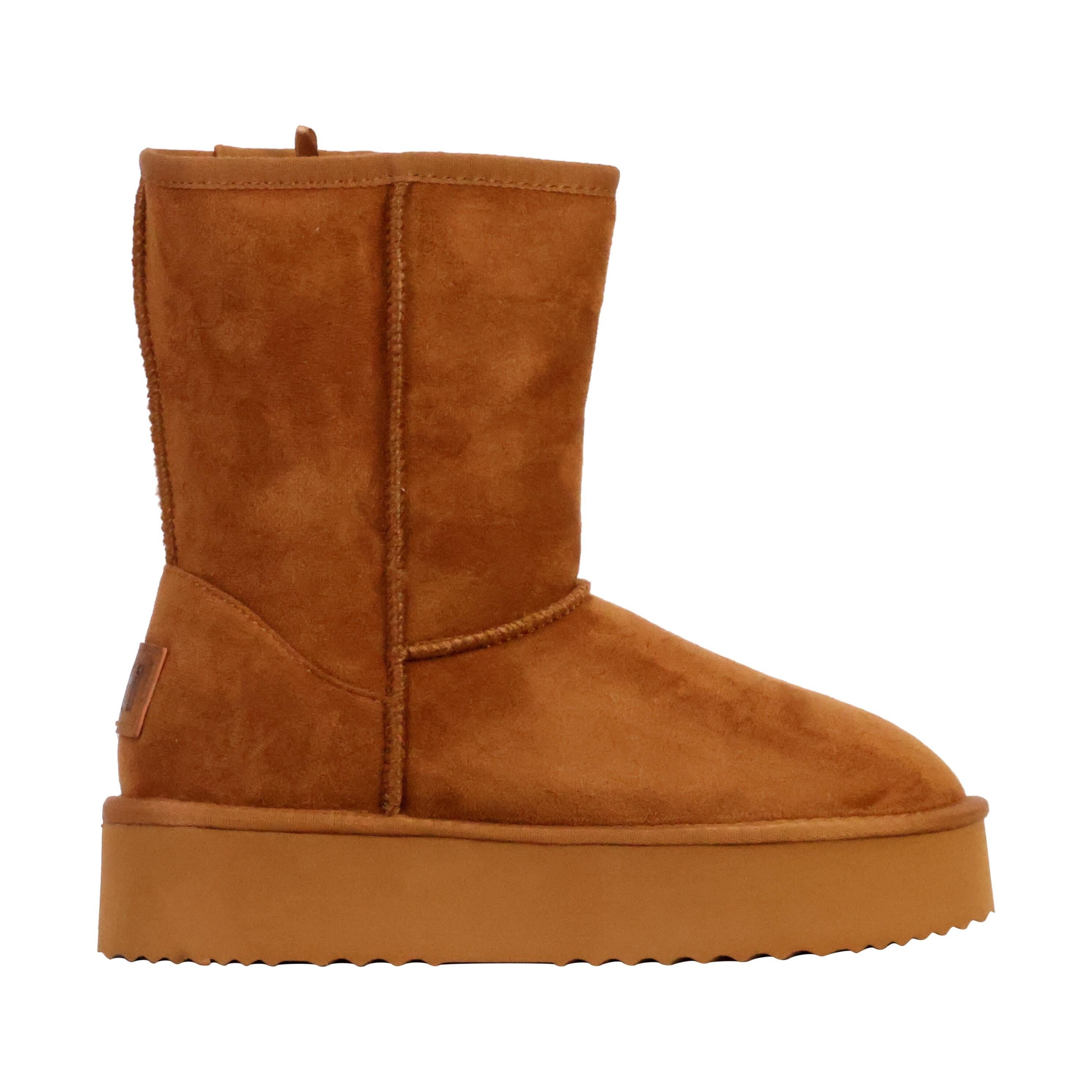 Botas Xti modelo 144339-CAMEL para mulheres 2/5