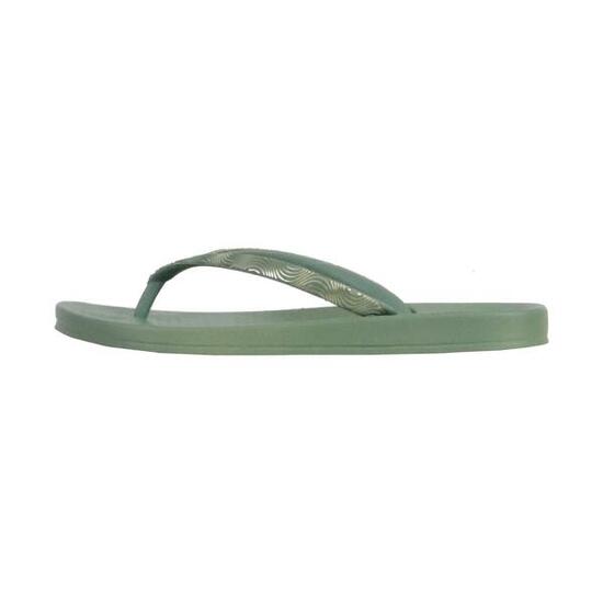 Tongs Ipanema Mesh IX pour femmes, tongs vertes