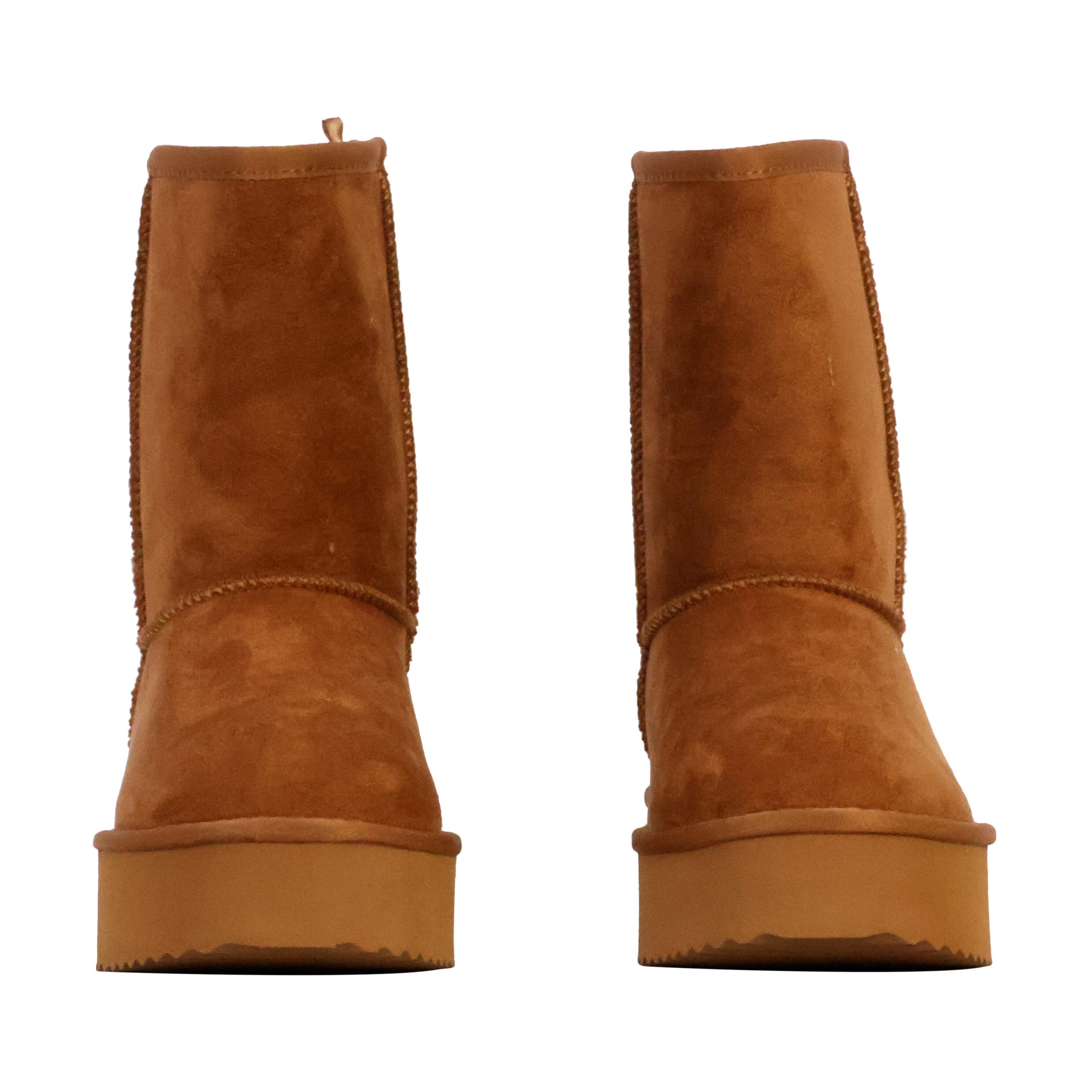 Botas Xti modelo 144339-CAMEL para mulheres 5/5