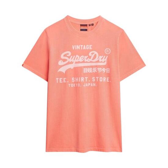 Camiseta Superdry Vl Neon