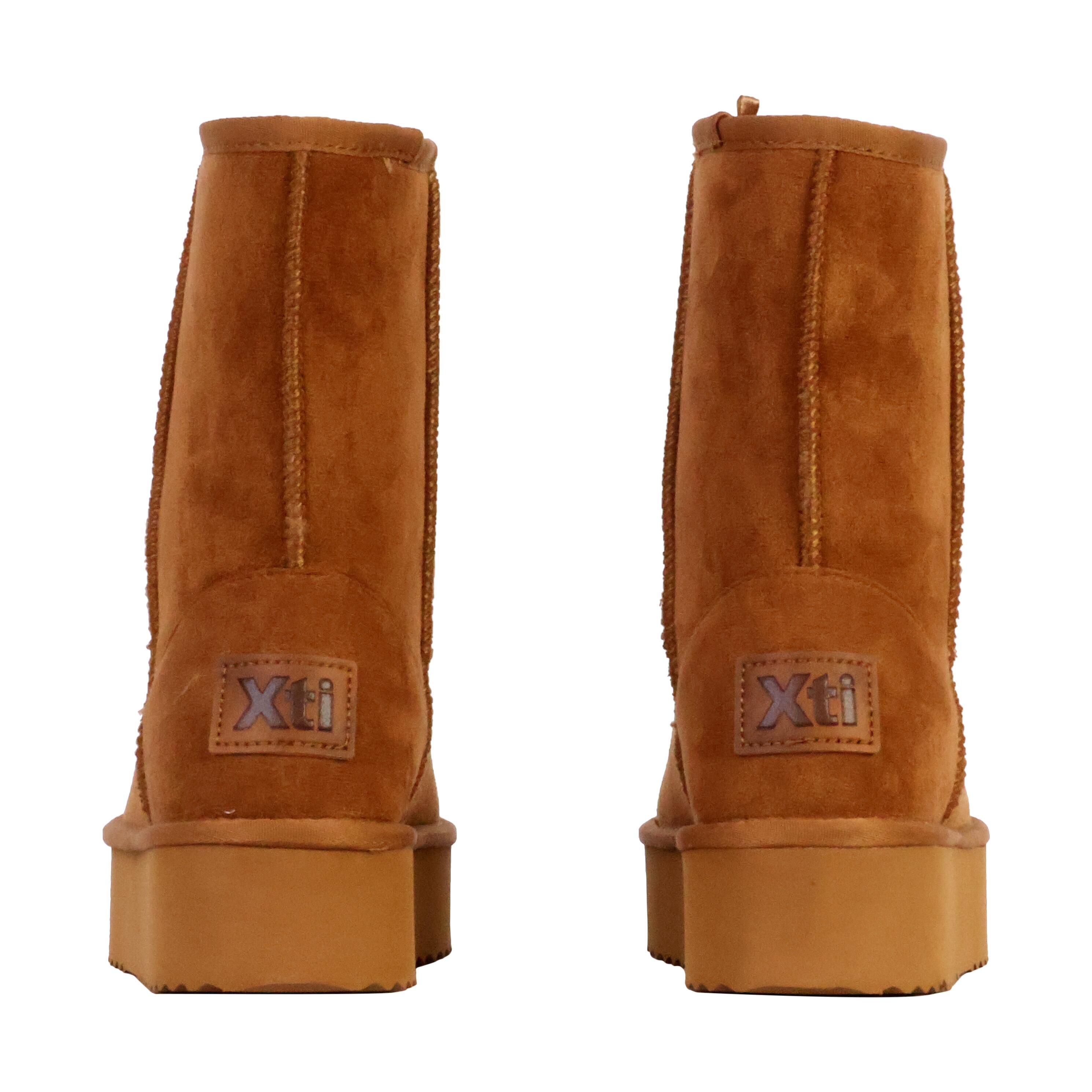 Botas Xti modelo 144339-CAMEL para mulheres 4/5