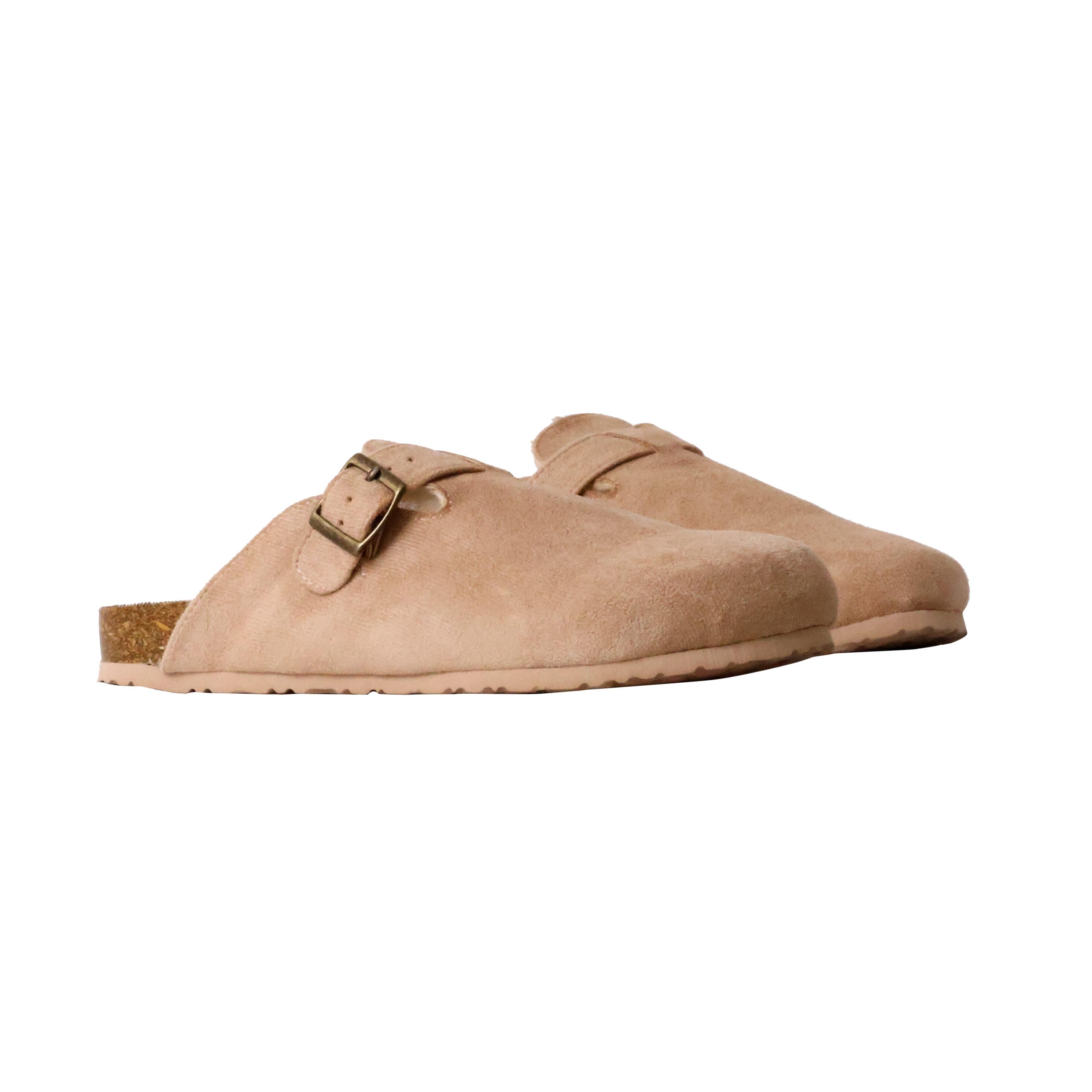 Xti Zapato XTI Antelina Femme Beige 3/5