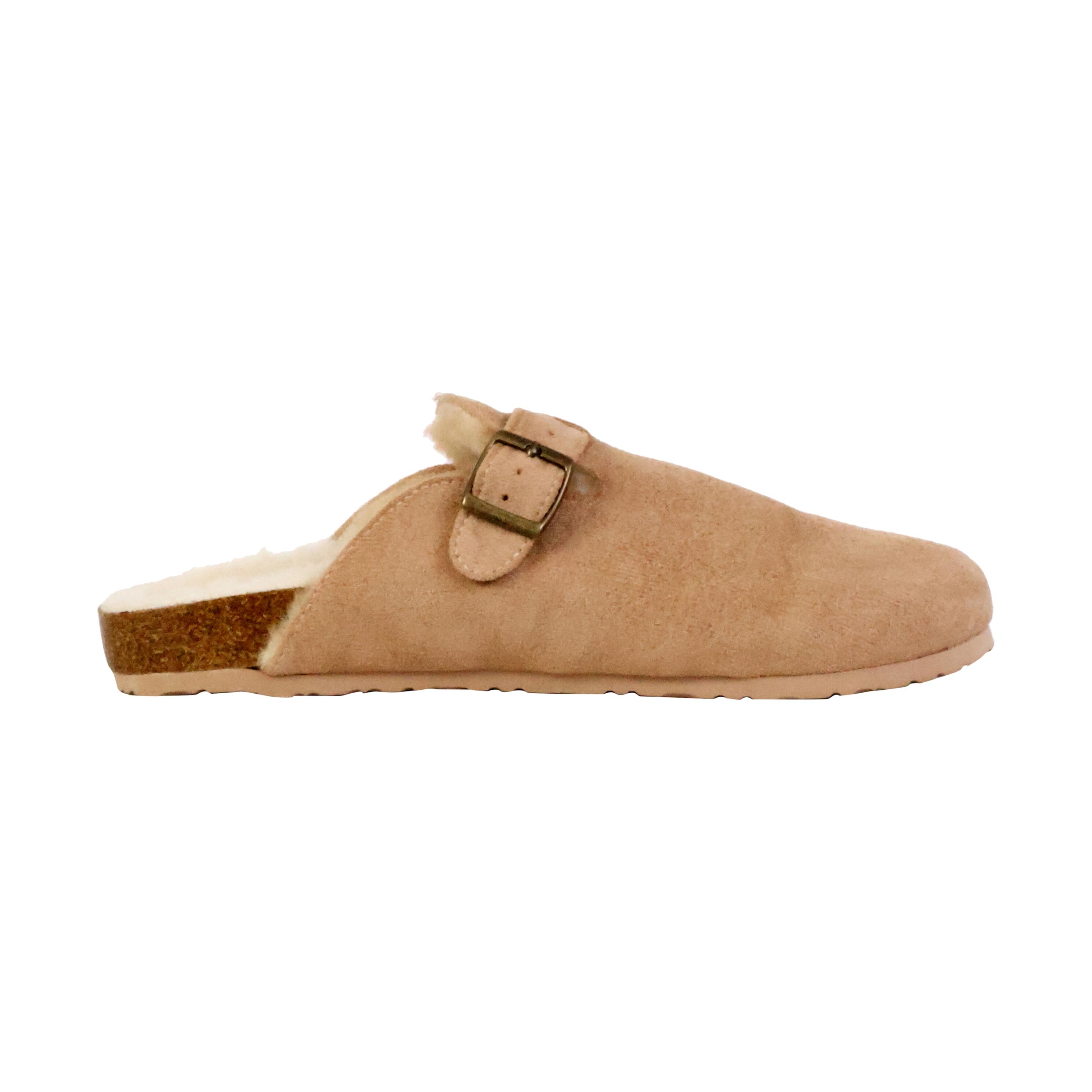 Xti Zapato XTI Antelina Femme Beige 2/5
