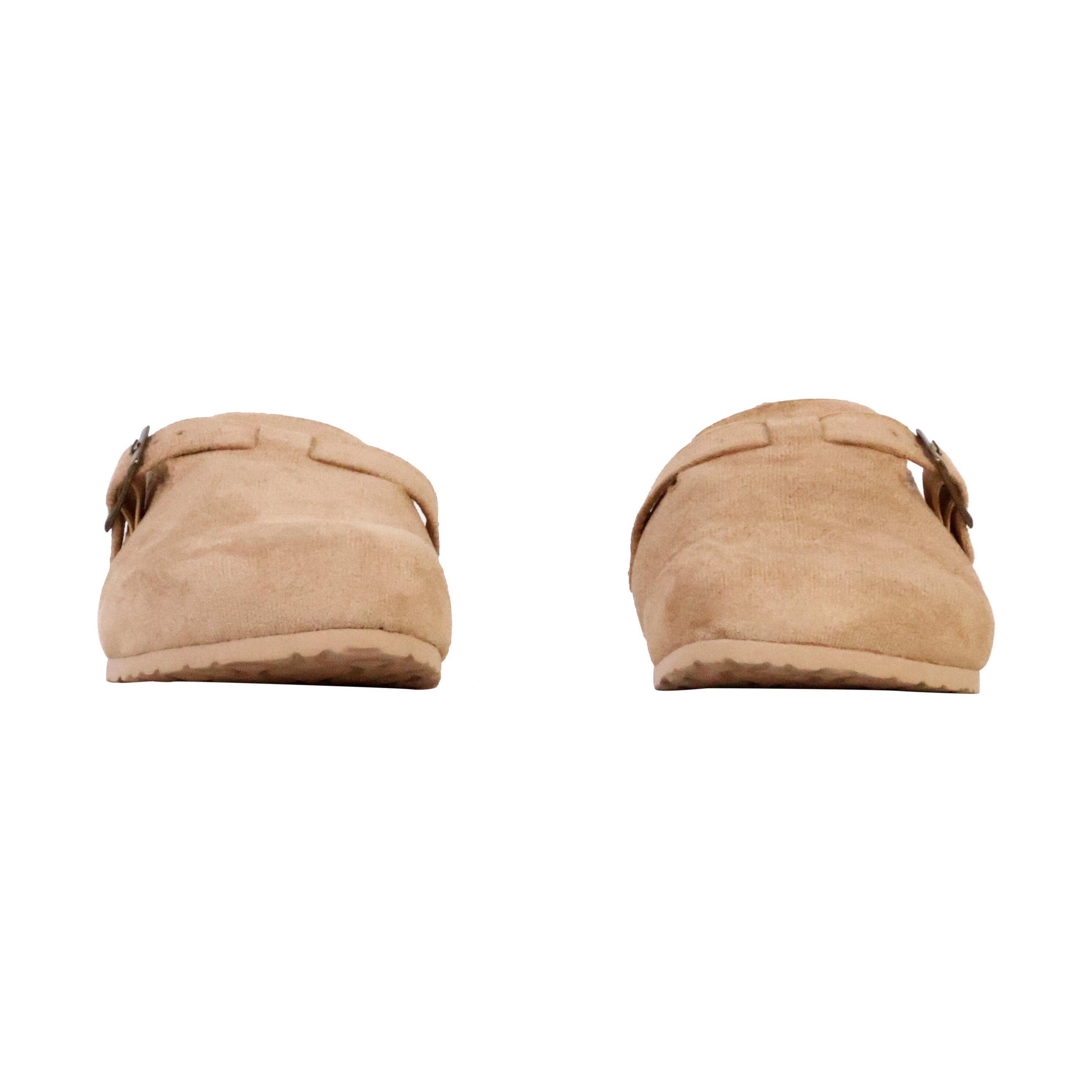 Xti Zapato XTI Antelina Femme Beige 5/5