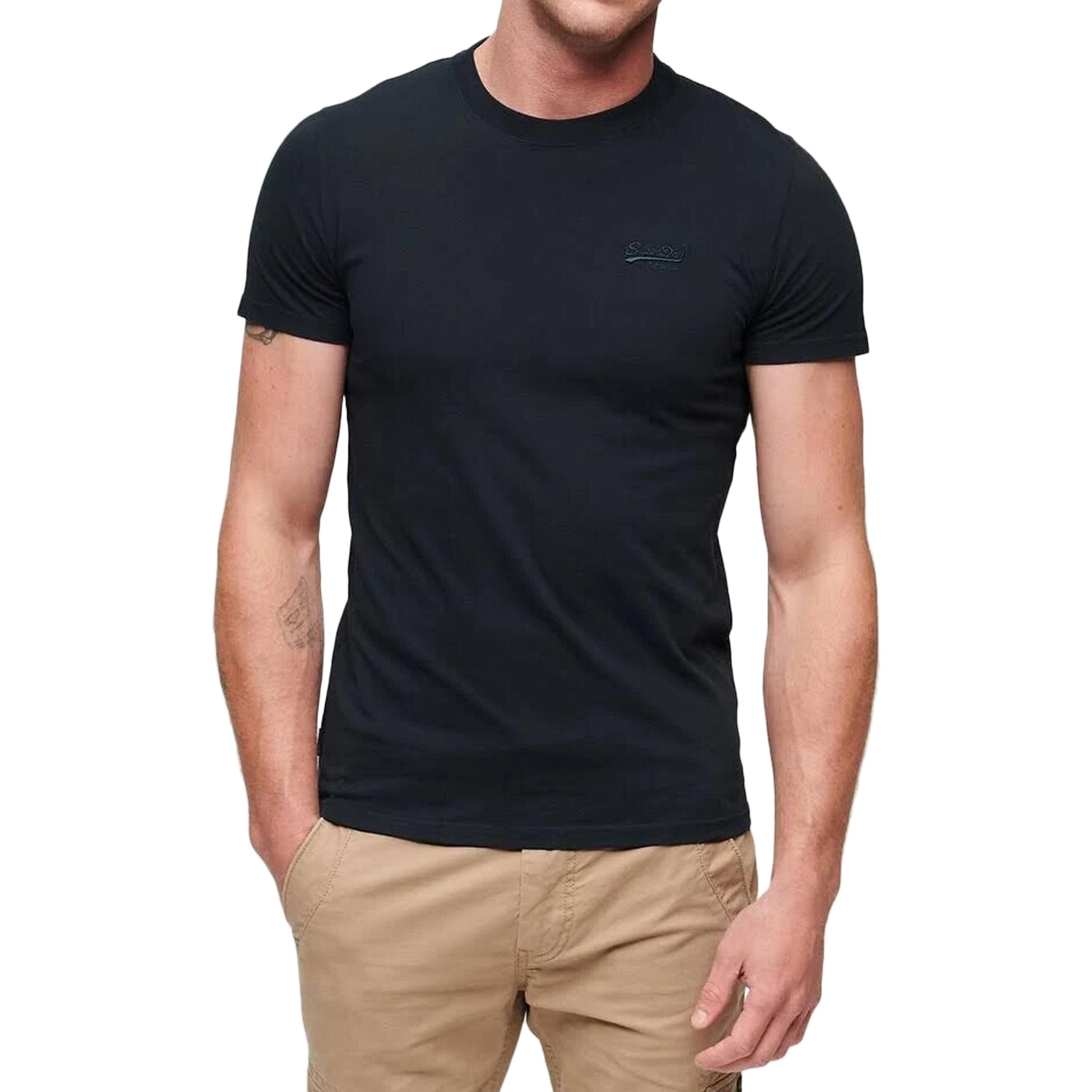 T-shirt logo essentiel en coton biologique 2/2