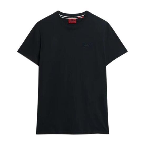 T-shirt logo essentiel en coton biologique