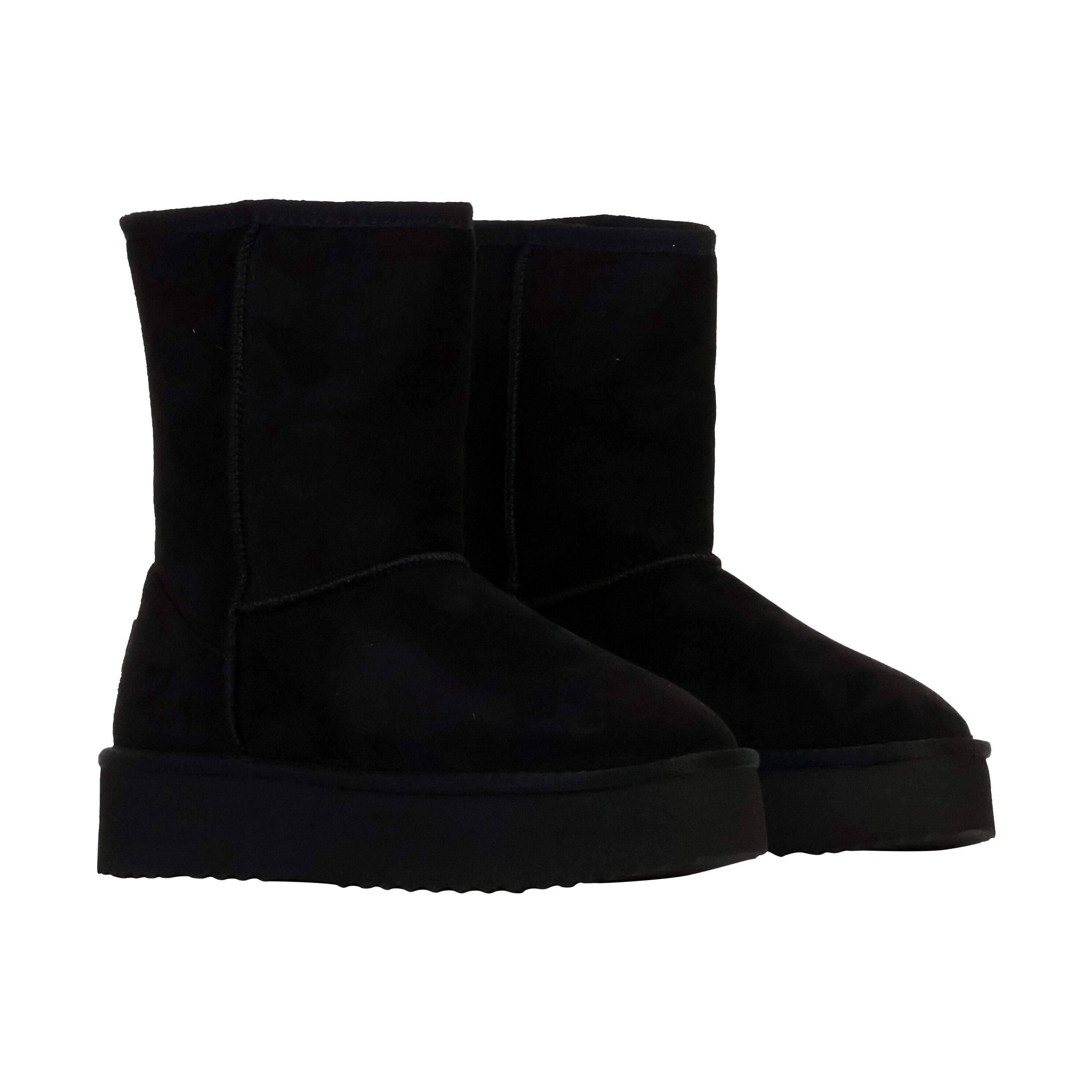 Laarzen Xti model 144339-NEGRO voor vrouwen 3/5