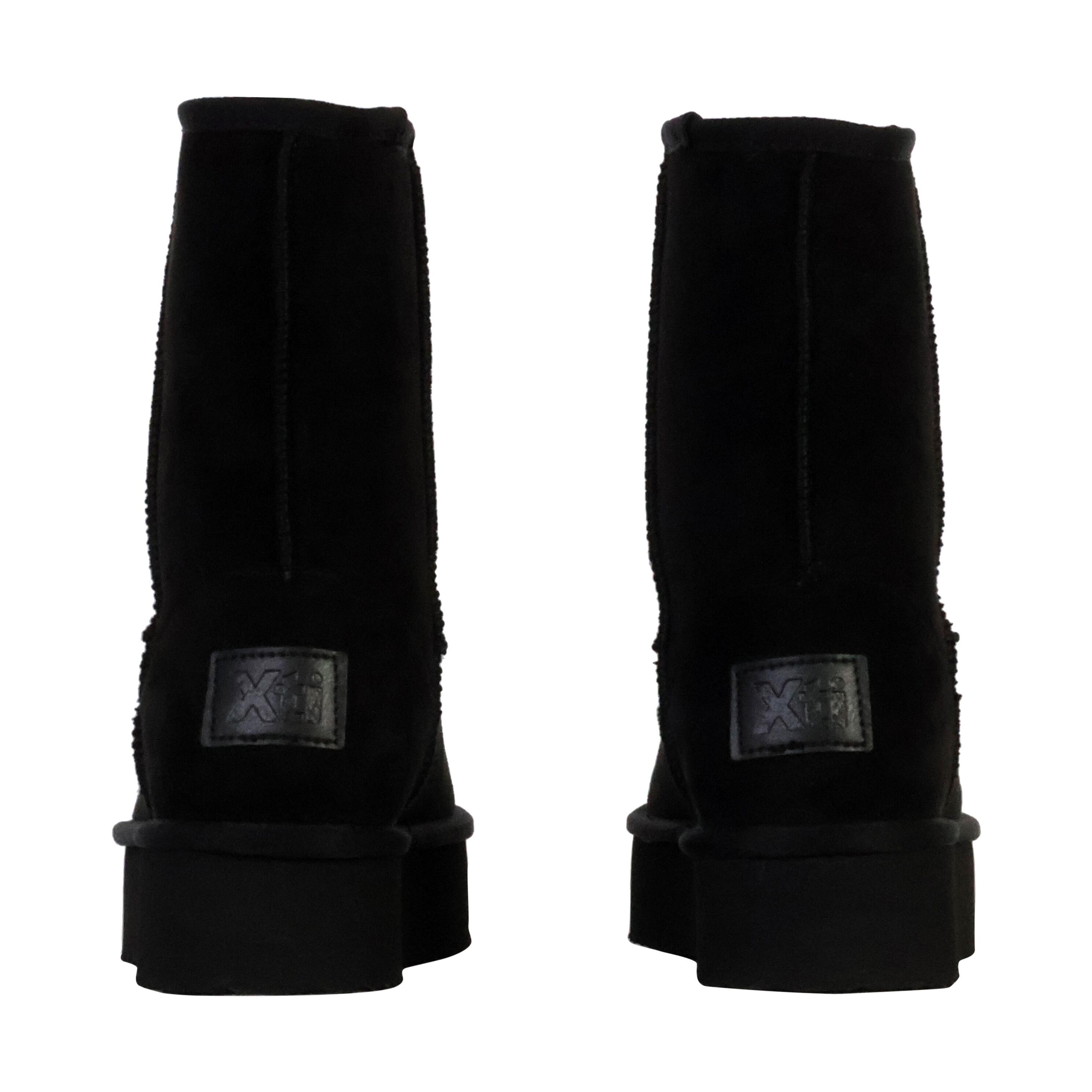 Laarzen Xti model 144339-NEGRO voor vrouwen 4/5