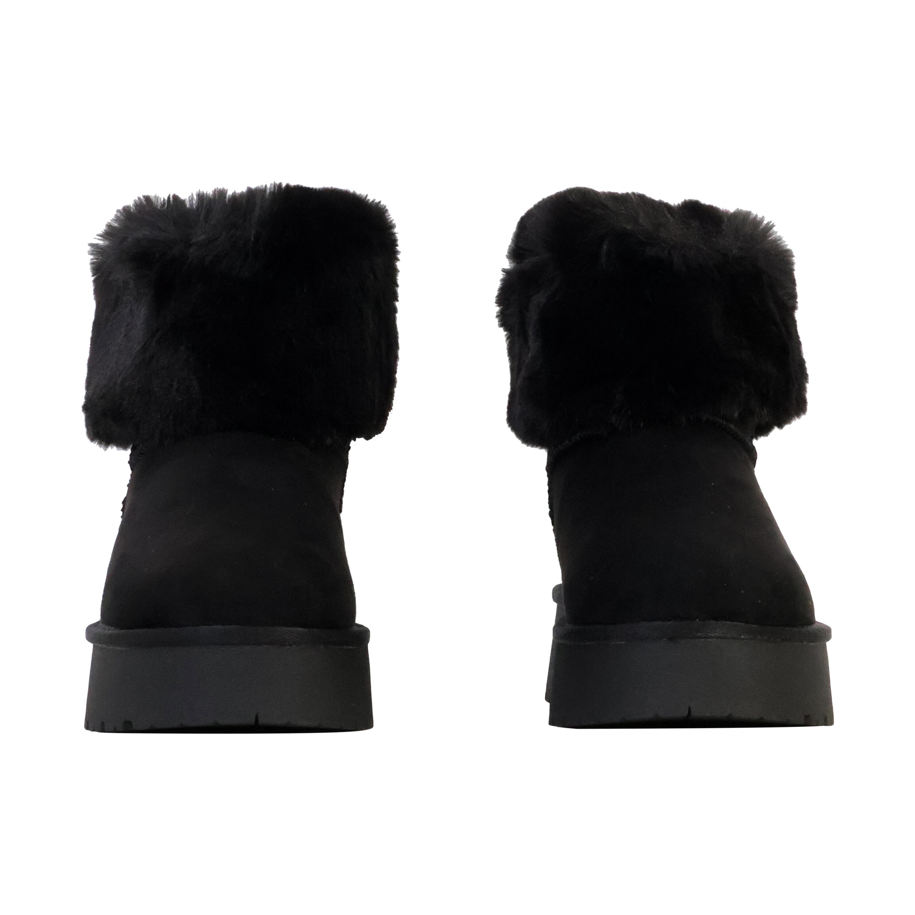 Botines Planos Mujer Xti  Negro 5/5