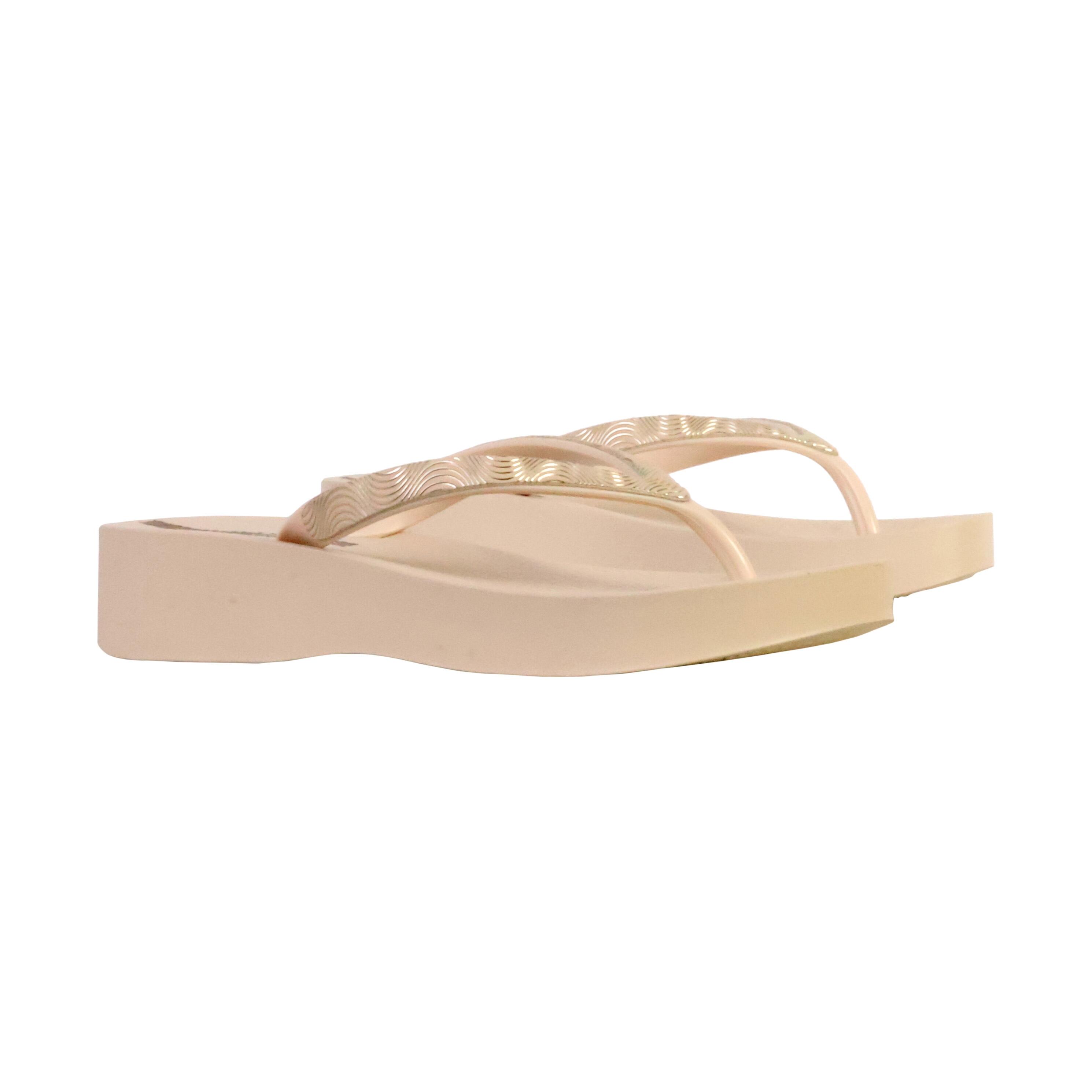 Sandales Ipanema modèle IP 83612-BB803 BEIGE pour femmes 3/5