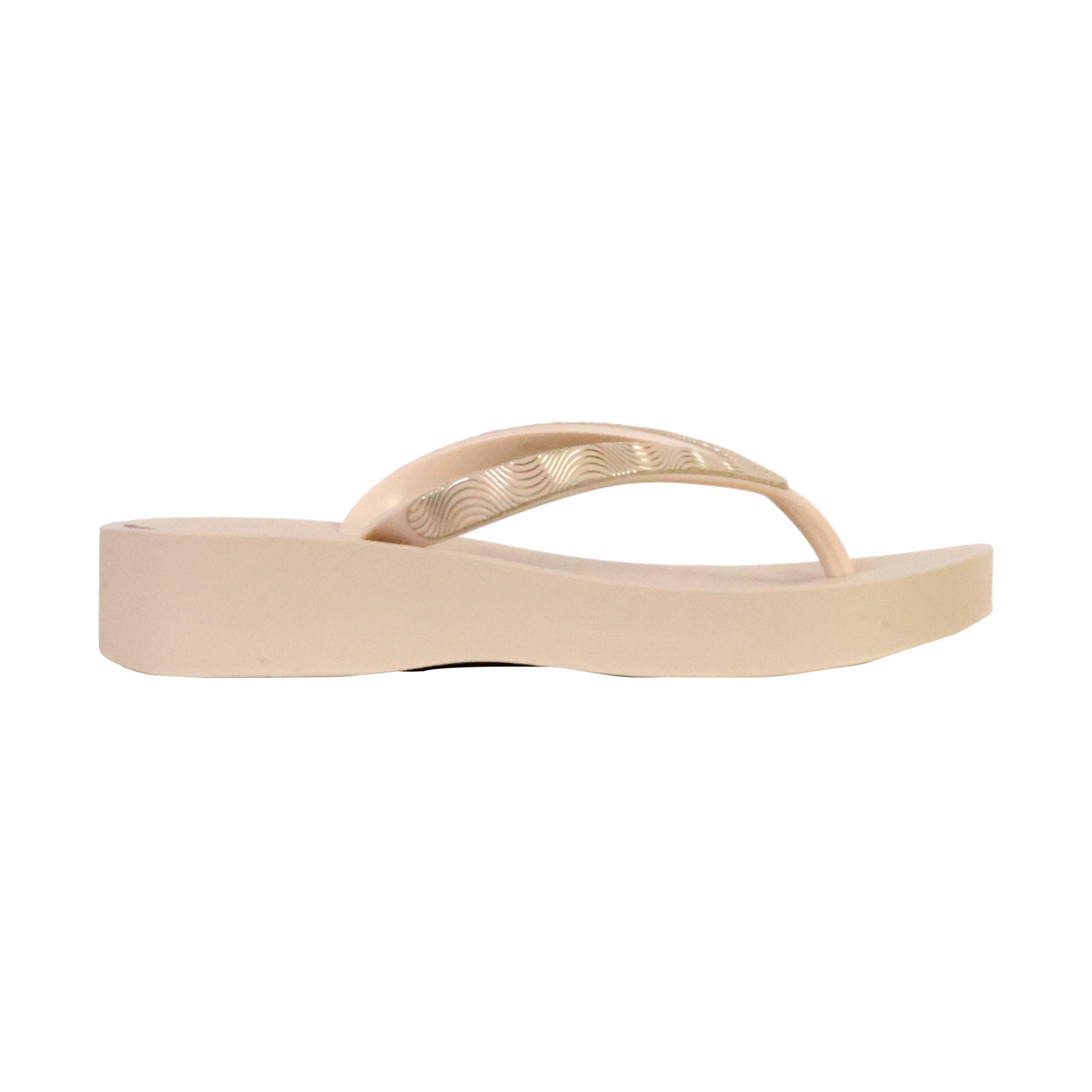 Sandales Ipanema modèle IP 83612-BB803 BEIGE pour femmes 2/5