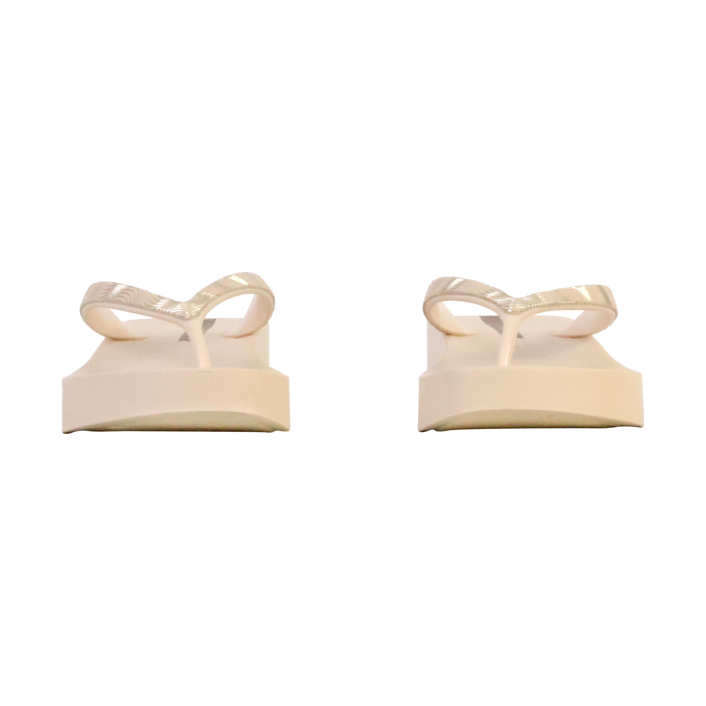 Sandales Ipanema modèle IP 83612-BB803 BEIGE pour femmes 5/5