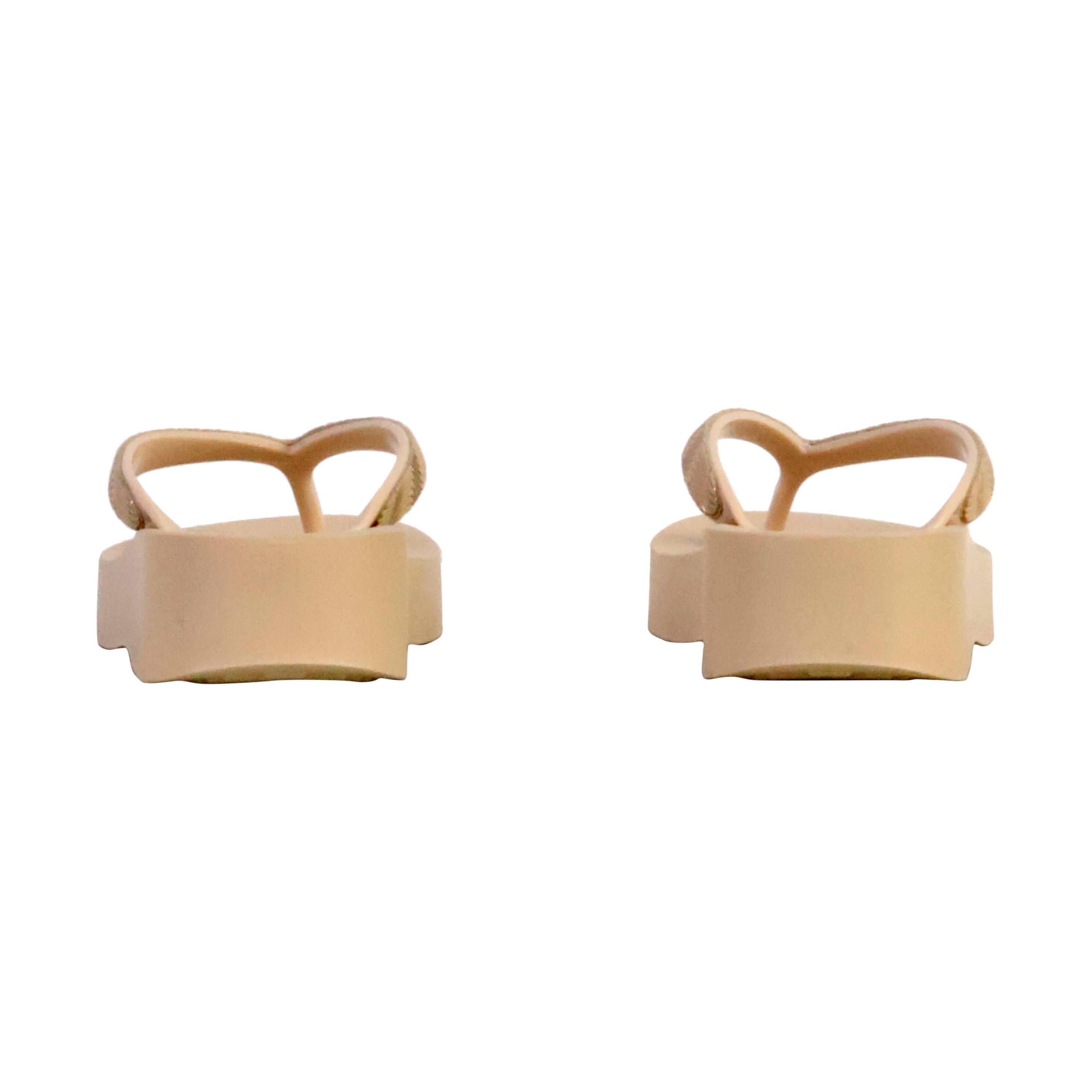 Sandales Ipanema modèle IP 83612-BB803 BEIGE pour femmes 4/5