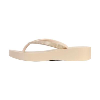 Dames ipanema mesh x plat slippers