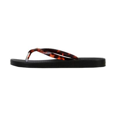 Anatomic connect teenslippers dames synthetische slippers black
