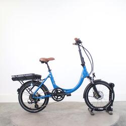 Vélo pliant O2 feel Peps Compact 2.1 400Wh