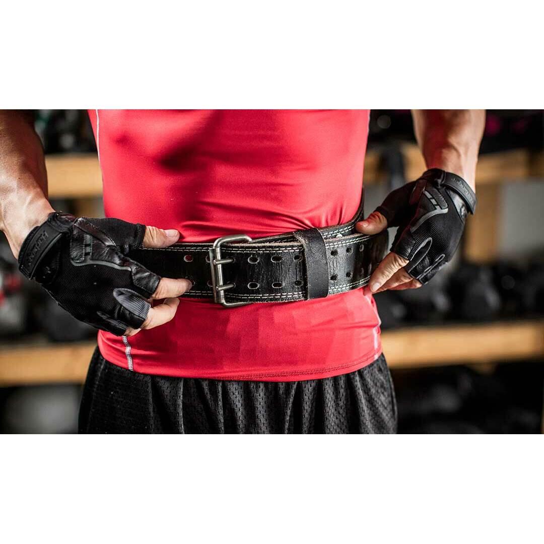 Ceinture en cuir rembourré de 6 pouces Harbinger - S 5/5