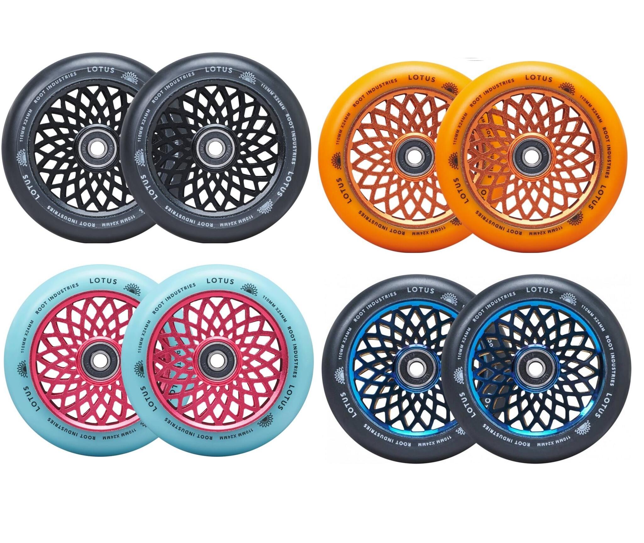 Ruota di Monopattino Root Industries Lotus (x2) 2/3