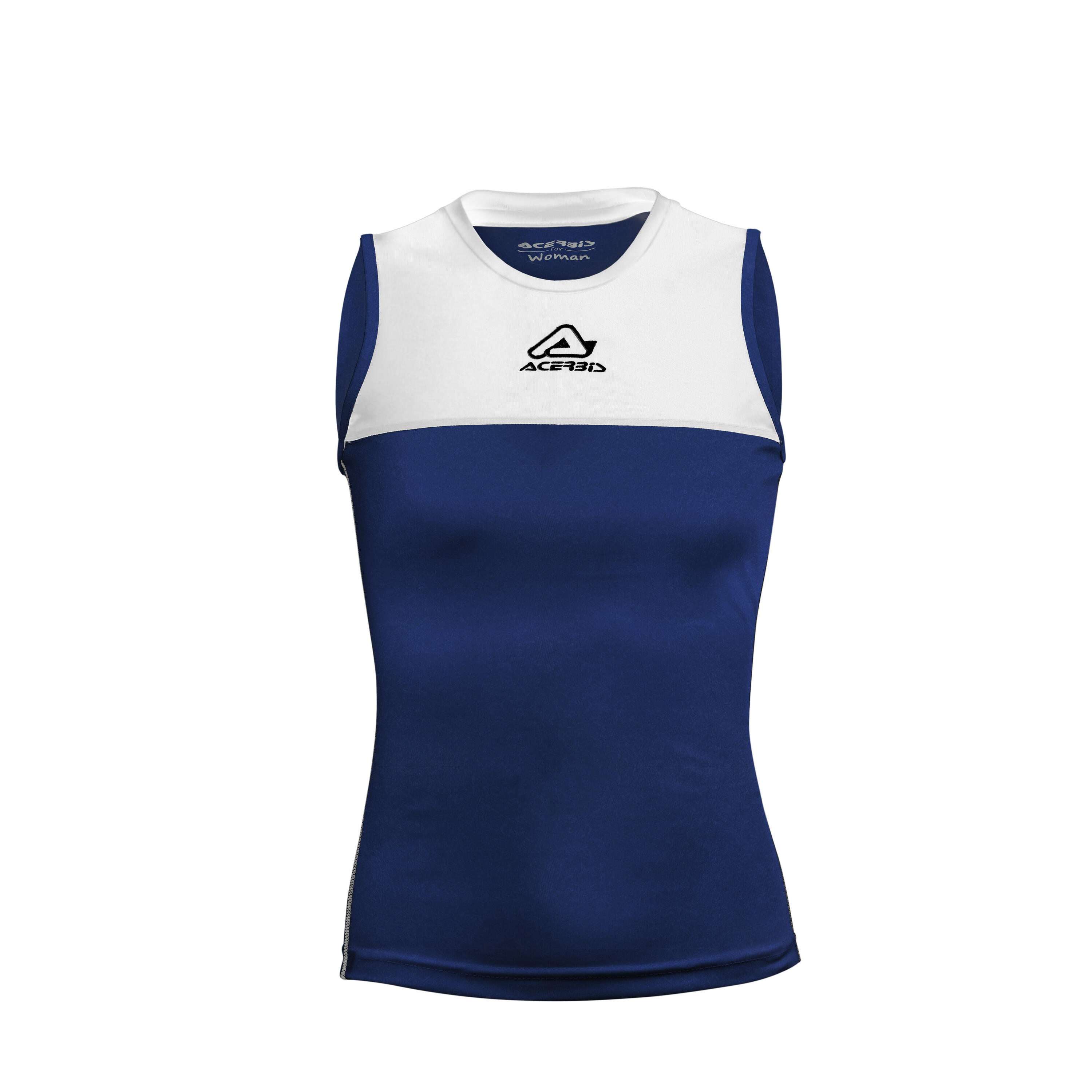 Acerbis - Débardeur Femme Acerbis Vicky - T-shirt Sans Manche - Blanc|bleu - 42 M/l - Decathlon