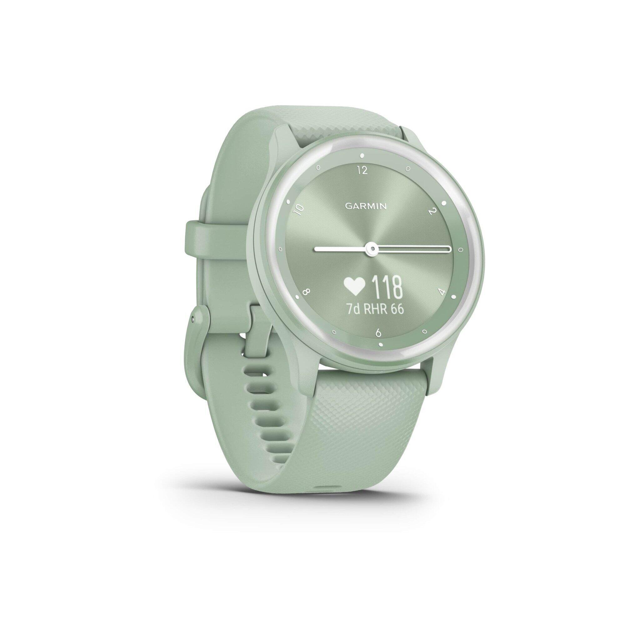 Garmin - Montre Garmin Vivomove® - Montre - Gris|vert - Taille Unique - Decathlon
