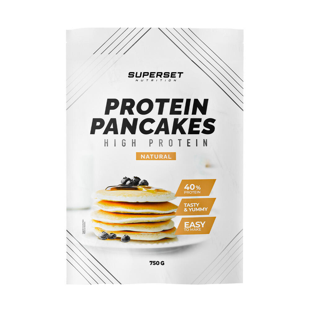 PANCAKES PROTEINES Natural (2X) PANCAKES PROTEINES Stracciatella-coco (1X) 2/5