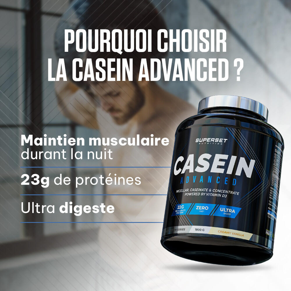 100% CASEIN ADVANCED (1,8 kg)