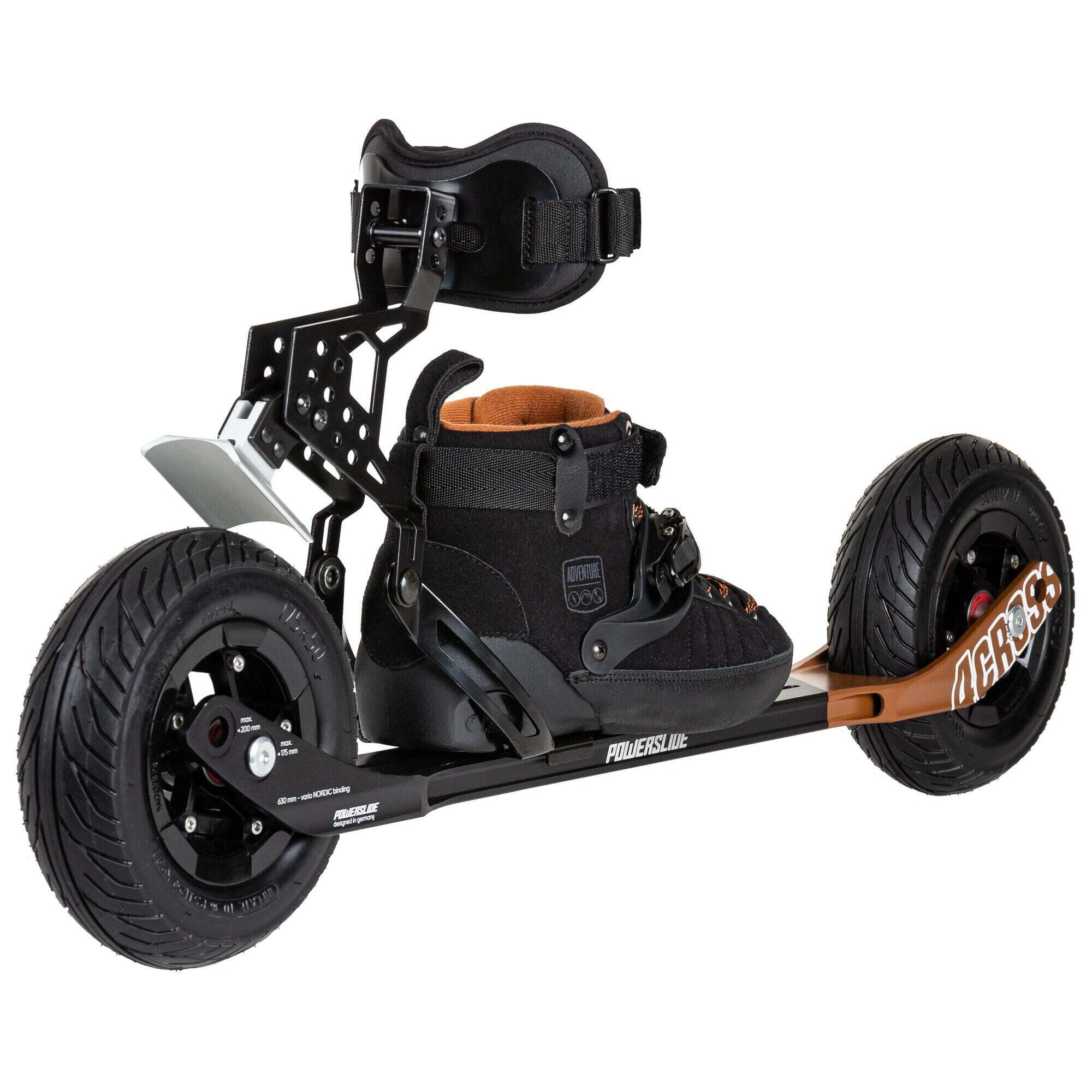 Jazda na rolkach freeskate Powerslide 4-Cross 175 3/7