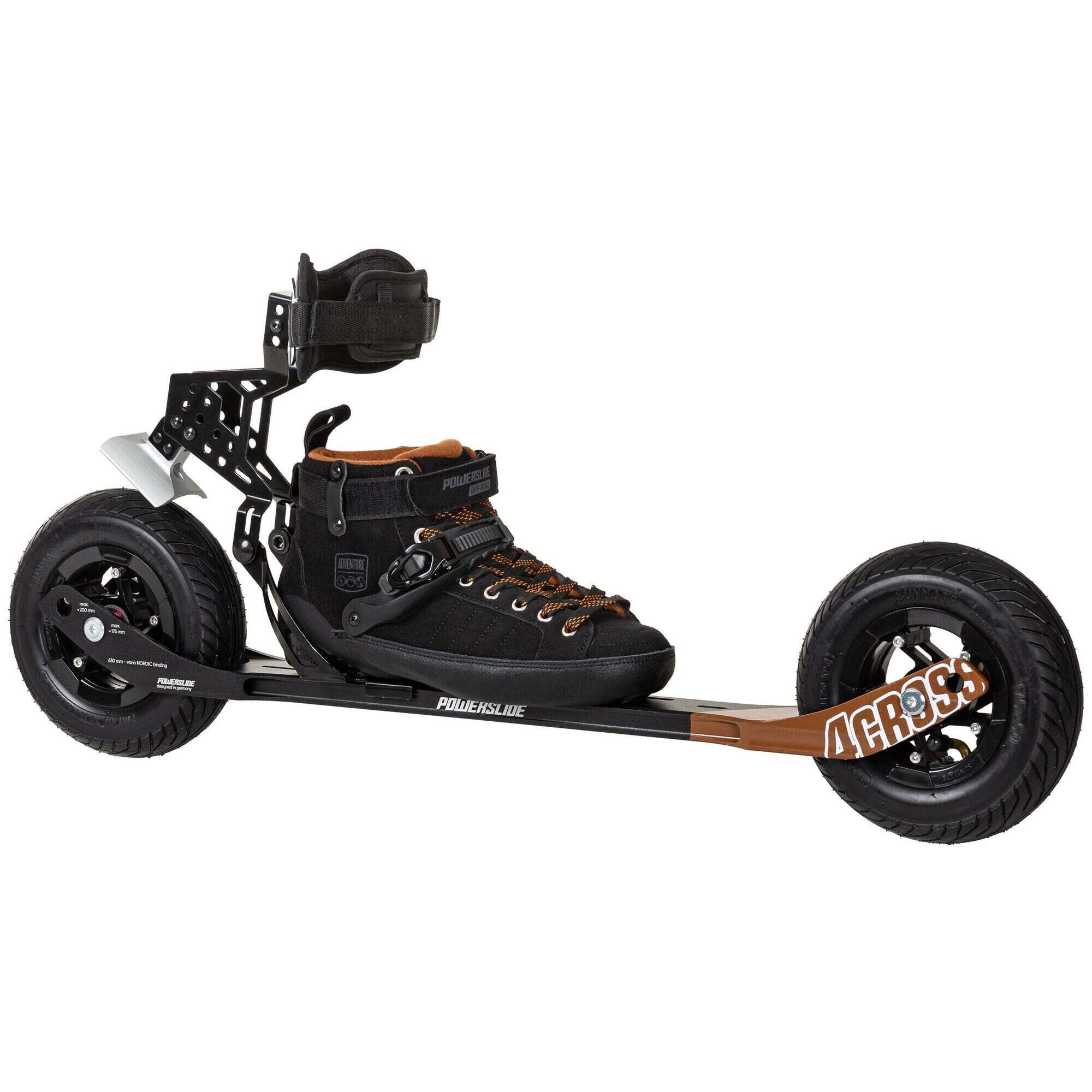 Jazda na rolkach freeskate Powerslide 4-Cross 175 2/7