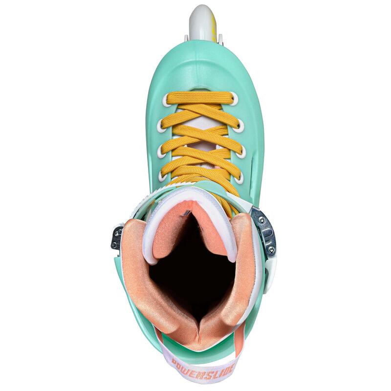 Powerslide Urban Skates Zoom Baby Blue 80