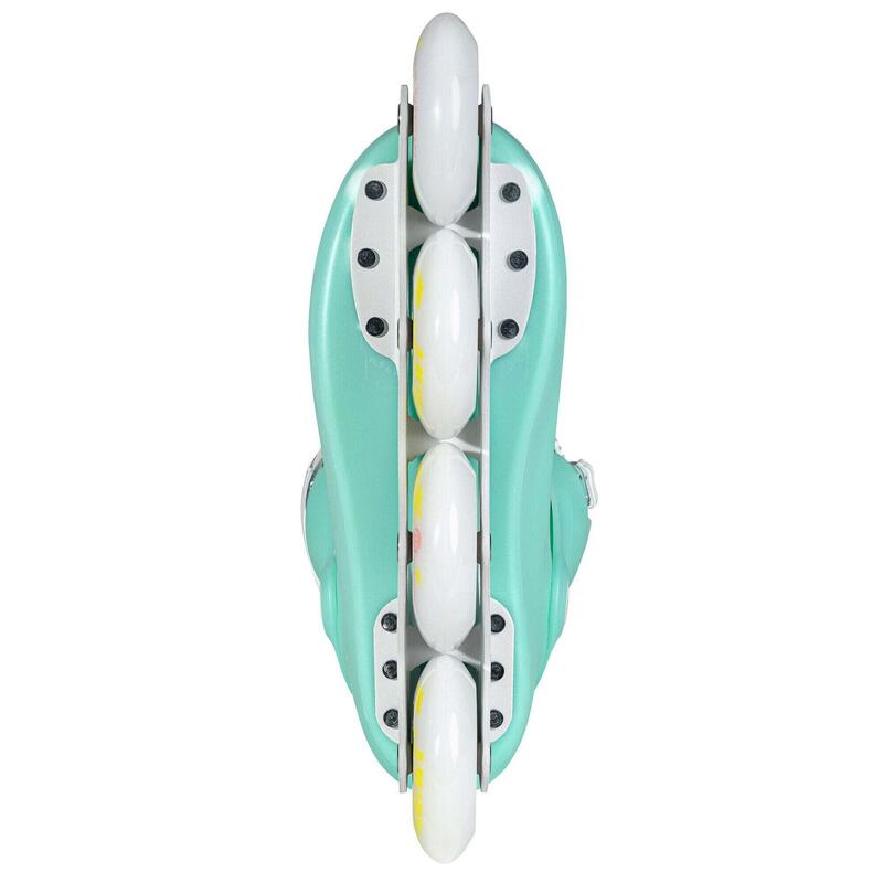 Powerslide Urban Skates Zoom Baby Blue 80