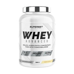 Whey Protéine | 100% Whey Proteine Advanced (900g) | Vanille Crémeuse
