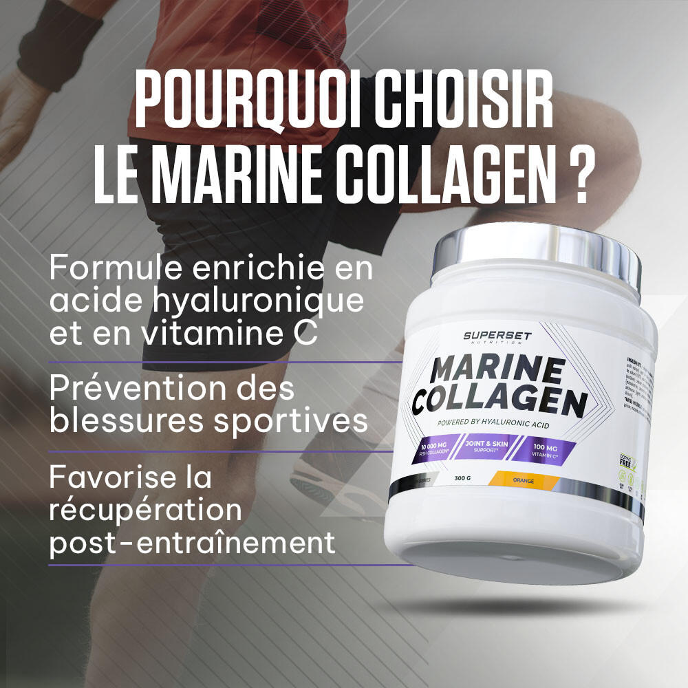 Colágeno - Marine Collagen (300g) - Naranja 7/7