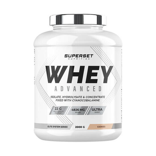 Whey Protéine | 100% Whey Proteine Advanced (2kg) | Cookies
