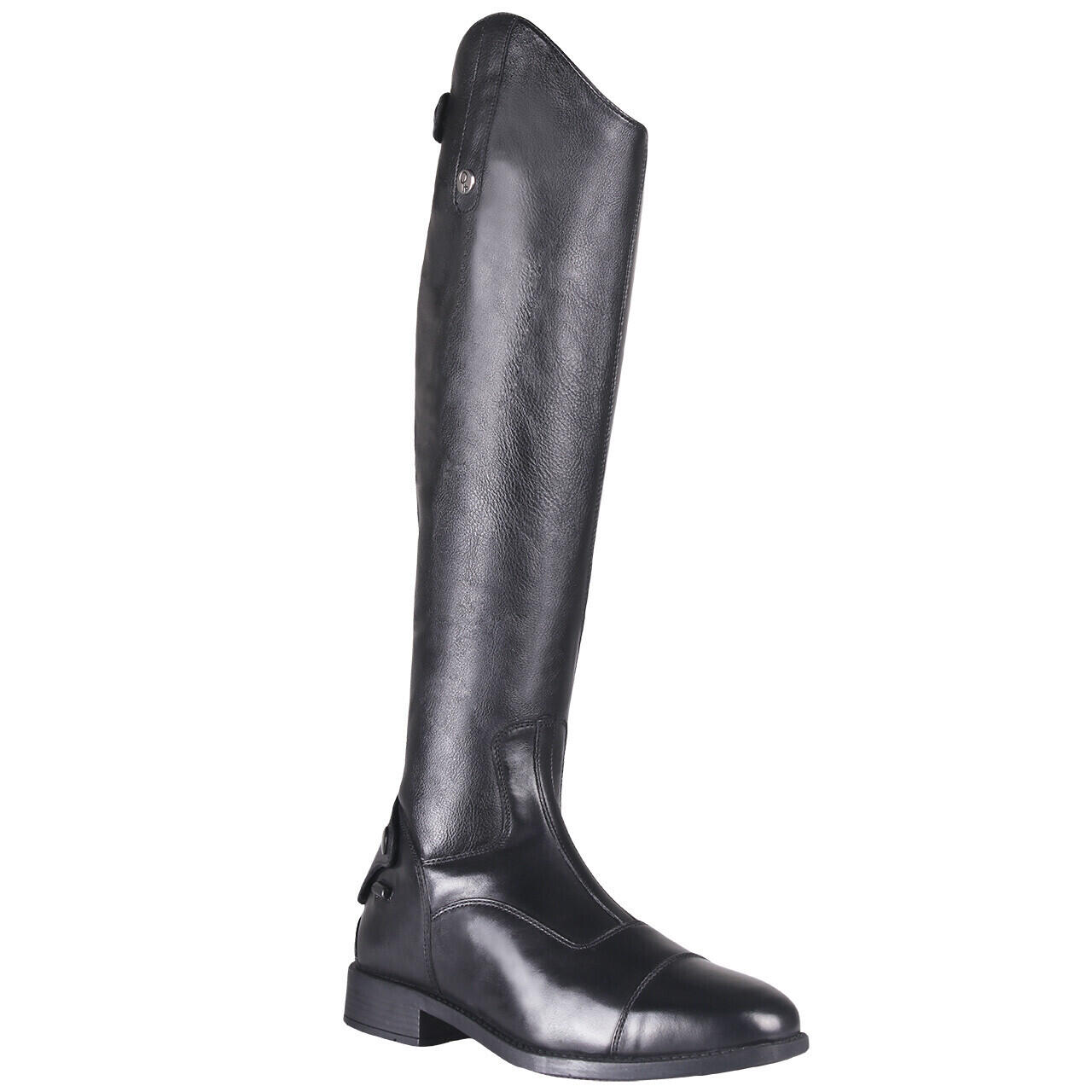 Qhp - Bottes D'Équitation Qhp Birgit - Bottes D'Équitation - Noir - Decathlon