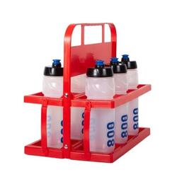 Porte-bouteilles petit modèle pvc + 6 bouteilles Prestoglas