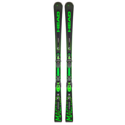 HEAD Skier Supershape e-Magnum + Protec