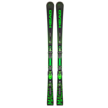Narty HEAD Supershape e-Magnum RP + wiązania PRD 12 GW