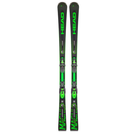 HEAD Skier Supershape e-Magnum + Protec