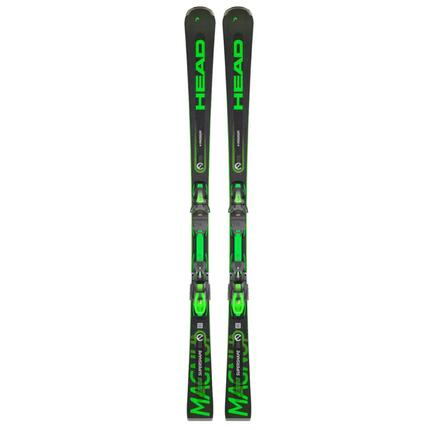 Narty HEAD Supershape e-Magnum RP + wiązania PRD 12 GW