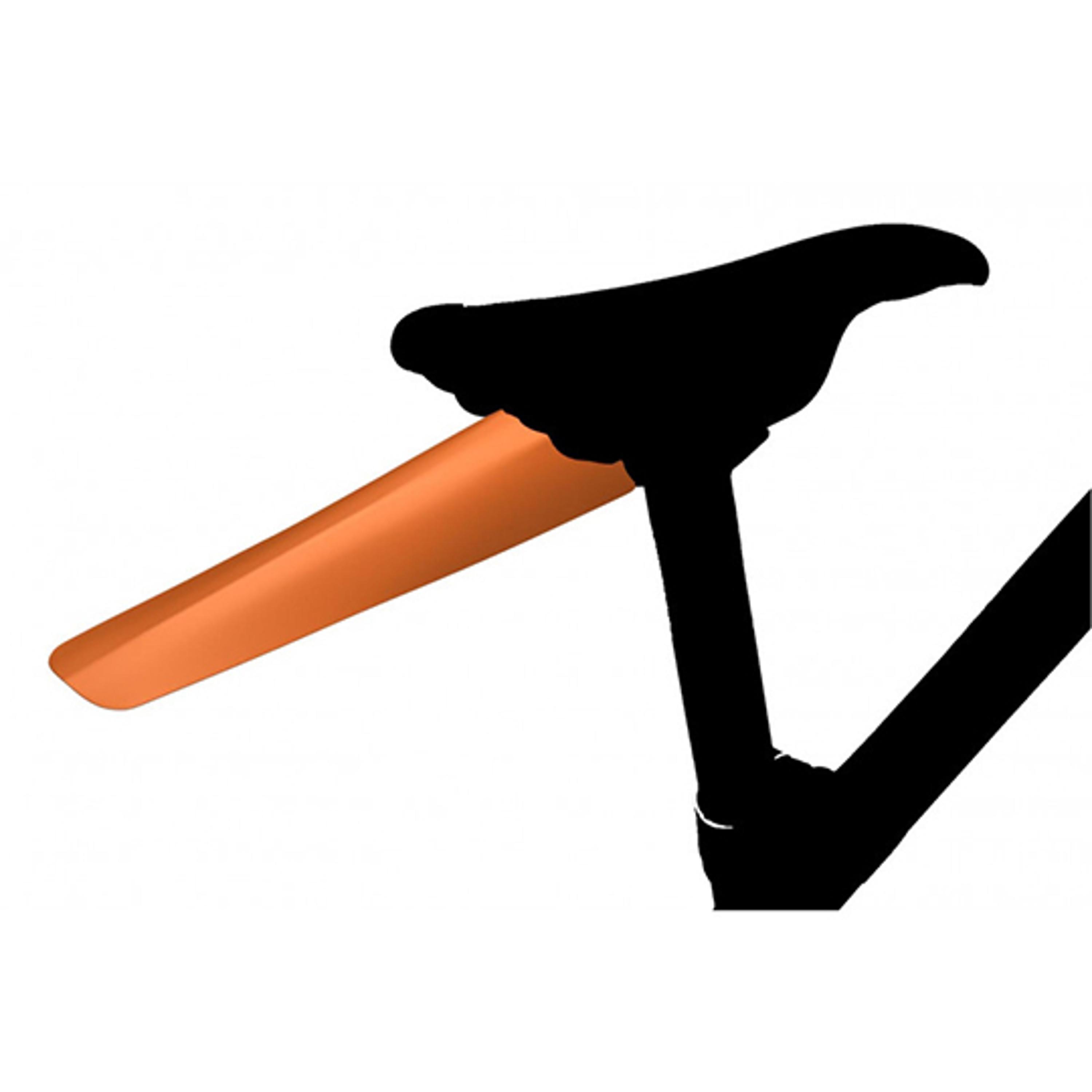 Clip-on Hinterrad mudguard unter dem Sattel Velox 2/2