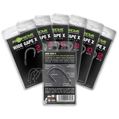 Haak korda wide gape x