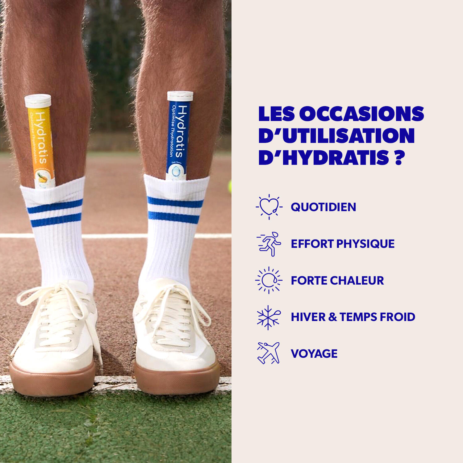 Boisson avec Électrolytes - Formule Isotonique - Coco - 20 pastilles 4/7