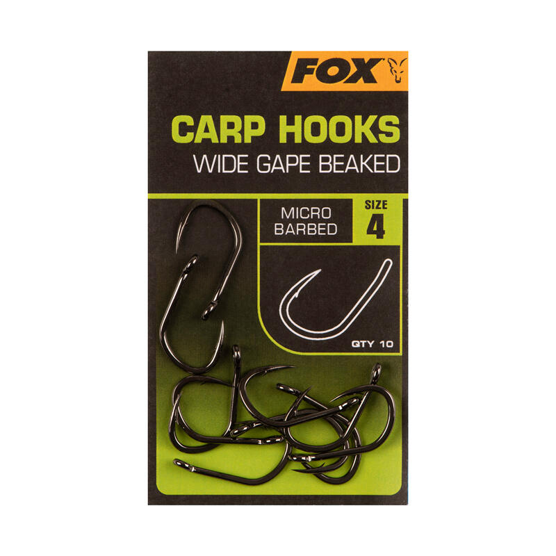 Hameçon Fox hooks wide gape 2/3